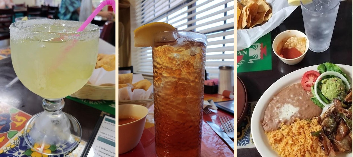 Mi Familia Mexican Restaurant Menu