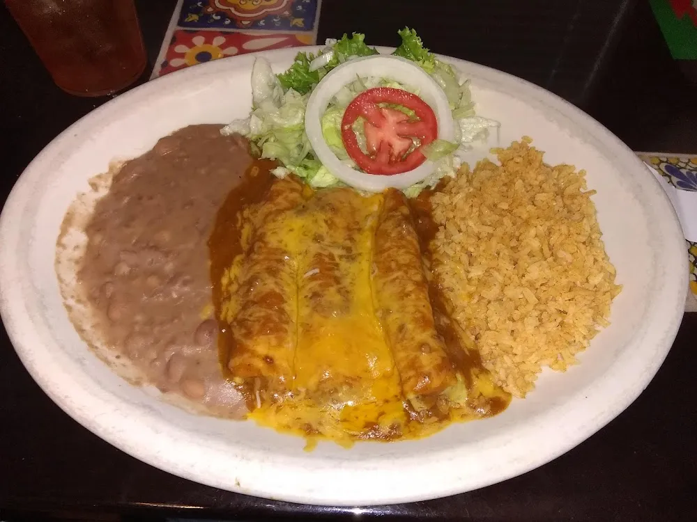 Chicken Enchilada Dinner