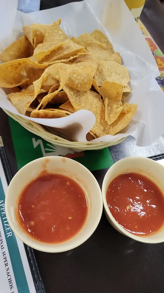 Chips and Hot Sauce