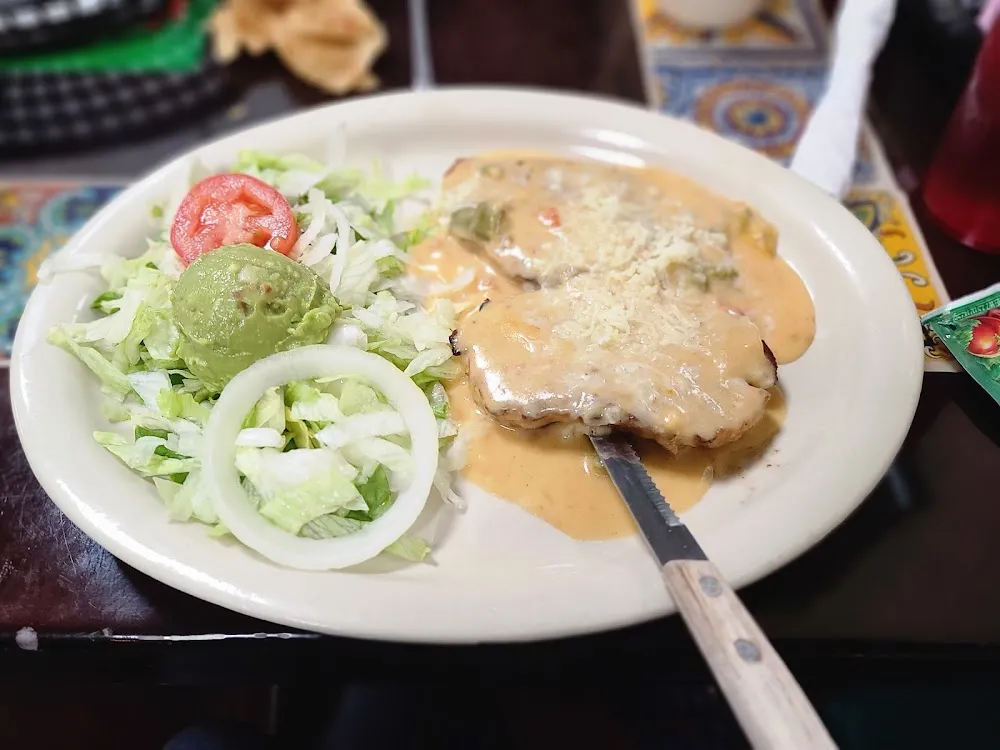 Pork Chops Rancheras
