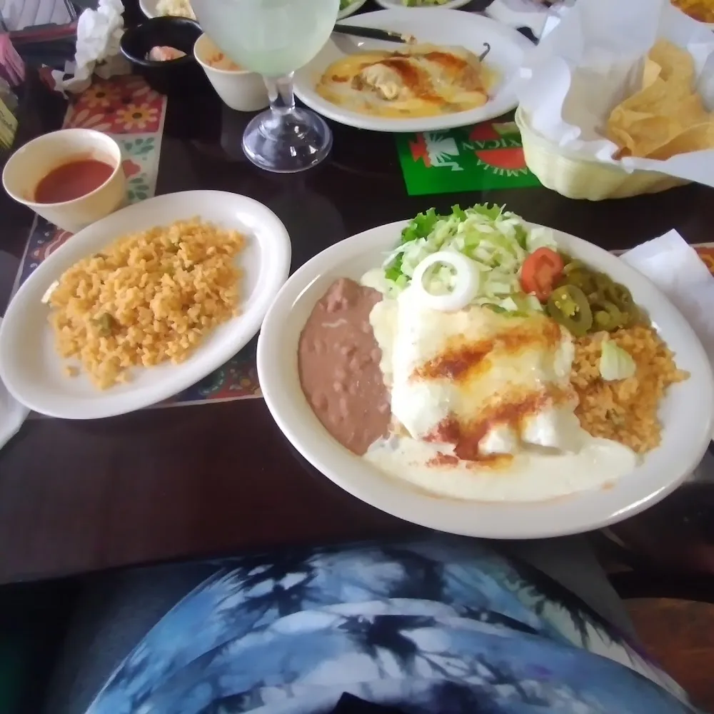 Sour Cream Chicken Enchiladas