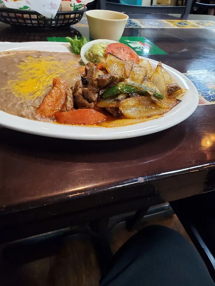 Steak a La Mexicana